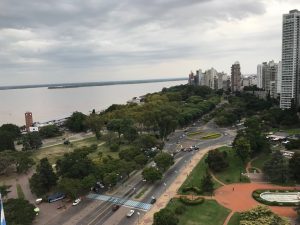 mirador del Monumento a la Bandera